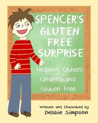 Book cover for Spencer's Gluten Free Surprise