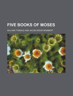 Book cover for Five Books of Moses