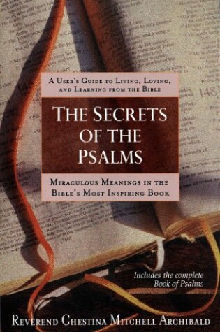 Cover of The Secret of the Psalms