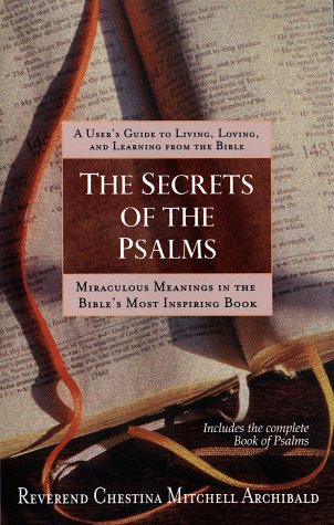 Book cover for The Secret of the Psalms