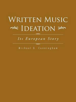 Book cover for Written Music Ideation