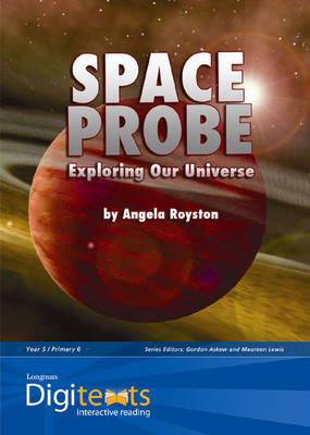 Cover of Digitexts: Space Probe: Exploring Our Universe, Teacher's Book and CD ROM