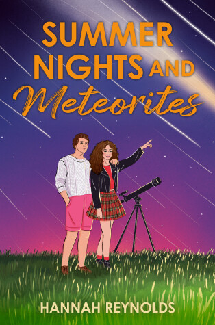 Book cover for Summer Nights and Meteorites