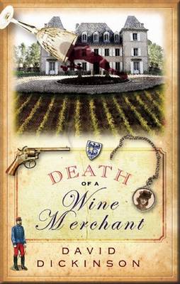Book cover for Death of a Wine Merchant
