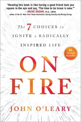 Book cover for On Fire