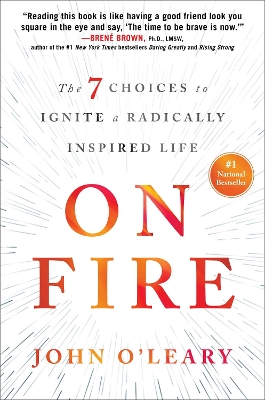 Book cover for On Fire