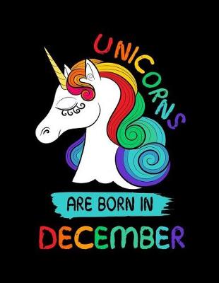 Book cover for Unicorns Are Born In December