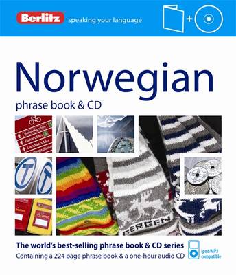 Book cover for Berlitz Language: Norwegian Phrase Book & CD