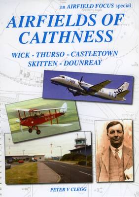 Book cover for Airfields of Caithness