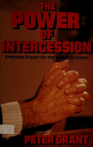 Book cover for Power of Intercession