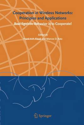 Book cover for Cooperation in Wireless Networks