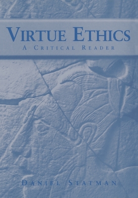 Book cover for Virtue Ethics