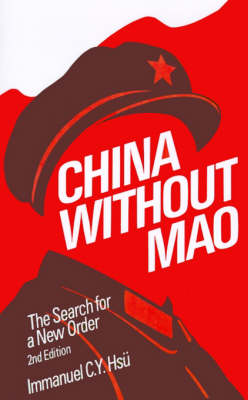 Book cover for China without Mao