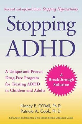 Cover of Stopping ADHD