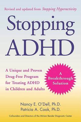 Book cover for Stopping ADHD