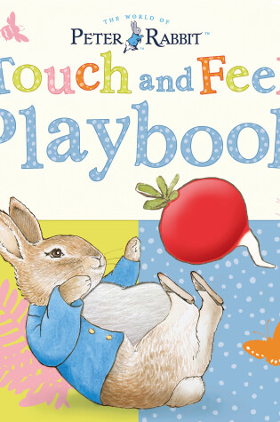 Cover of Peter Rabbit: Touch and Feel Playbook