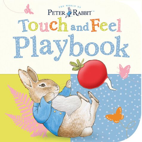 Book cover for Peter Rabbit: Touch and Feel Playbook