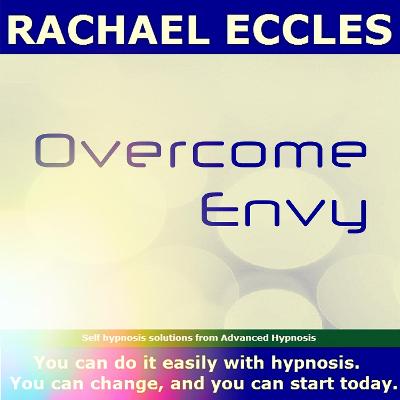 Book cover for Overcome Envy Be Less Envious of Others, Guided Hypnotherapy Meditation Hypnosis CD