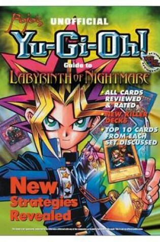 Cover of Pojo's Unofficial Yu-GI-Oh! Guide to Labyrinth of Nightmare