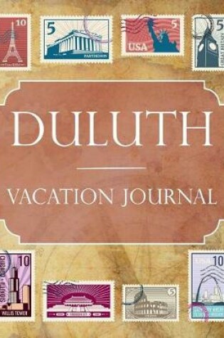 Cover of Duluth Vacation Journal