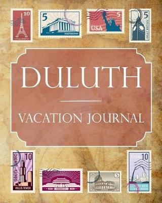 Book cover for Duluth Vacation Journal