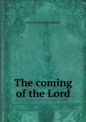 Book cover for The coming of the Lord