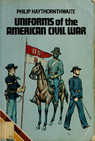 Book cover for Uniforms of the American Civil War