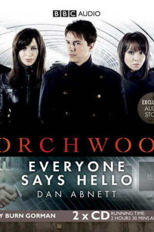 Cover of Torchwood  Everyone Says Hello