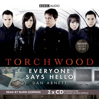 Book cover for Torchwood  Everyone Says Hello