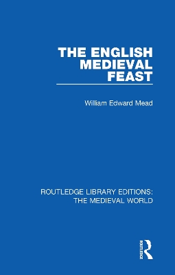 Book cover for The English Medieval Feast