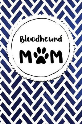 Book cover for Bloodhound Mom