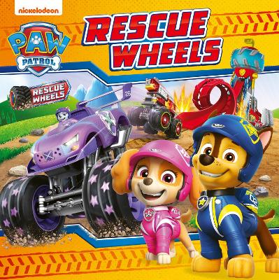 Book cover for PAW Patrol Rescue Wheels Picture Book