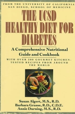 Cover of U. C. S. D. Healthy Diet for Diabetes