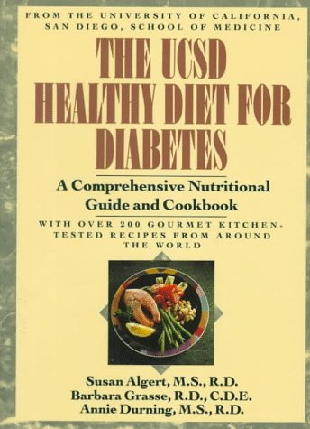 Cover of U. C. S. D. Healthy Diet for Diabetes