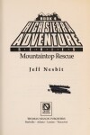 Book cover for Mountaintop Rescue