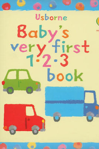 Cover of Baby's Very First 123 Book