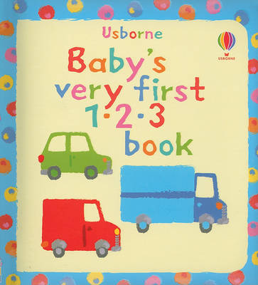 Book cover for Baby's Very First 123 Book