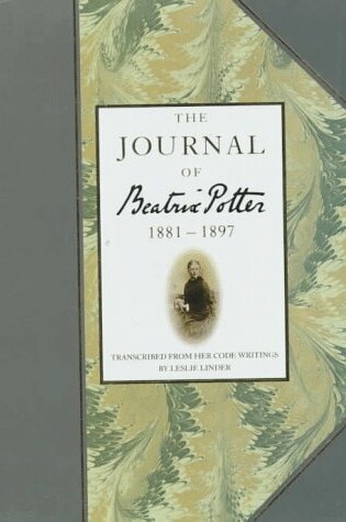 Cover of The Journal of Beatrix Potter from 1881 to 1897