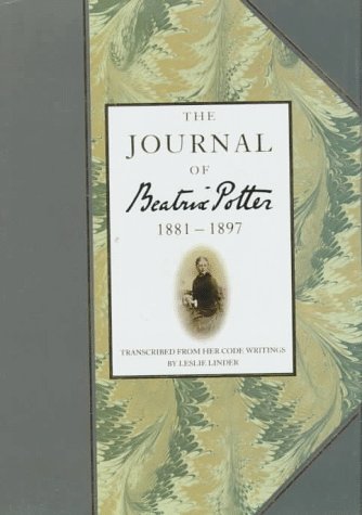 Book cover for The Journal of Beatrix Potter from 1881 to 1897