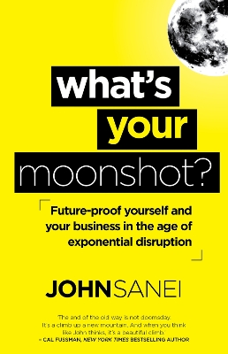 Book cover for What's your moonshot?