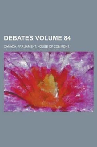 Cover of Debates Volume 84