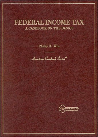 Cover of Federal Income Tax