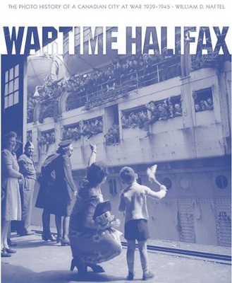 Book cover for Wartime Halifax