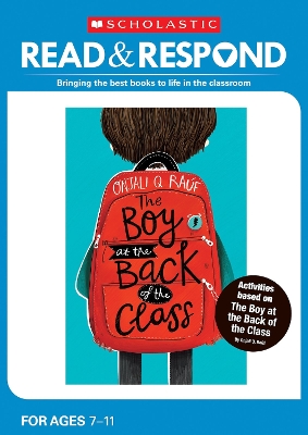 Cover of Boy at the Back of the Class