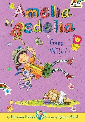 Book cover for Amelia Bedelia Goes Wild!: #4