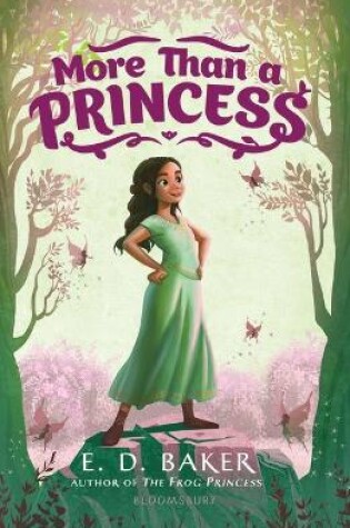Cover of More Than a Princess