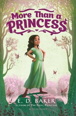 Cover of More Than a Princess
