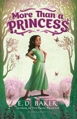 Book cover for More Than a Princess