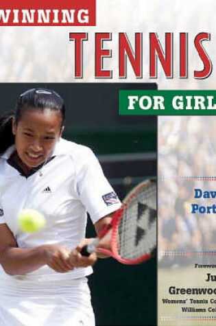 Cover of Winning Tennis for Girls