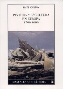 Book cover for Pintura y Escultura En Europa 1780-1880
